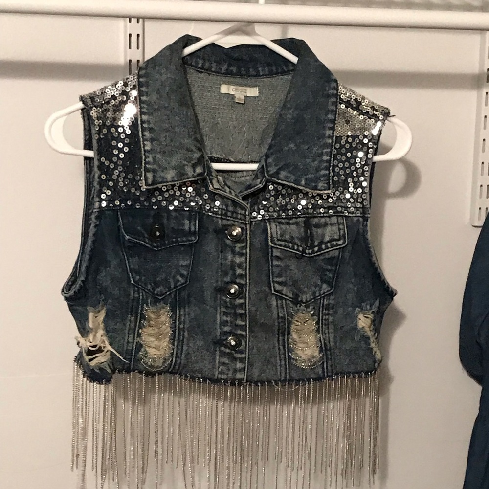 Fashion Jean vest